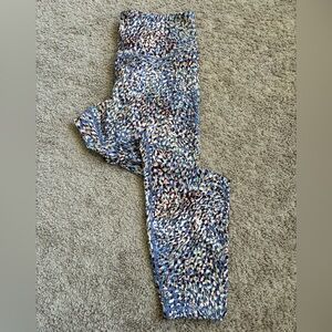 Old Navy High Waisted PowerPress 7/8 Leggings